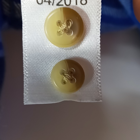 Small Aeropostle Blue Plaid Button down Shirt - Picture 9 of 9